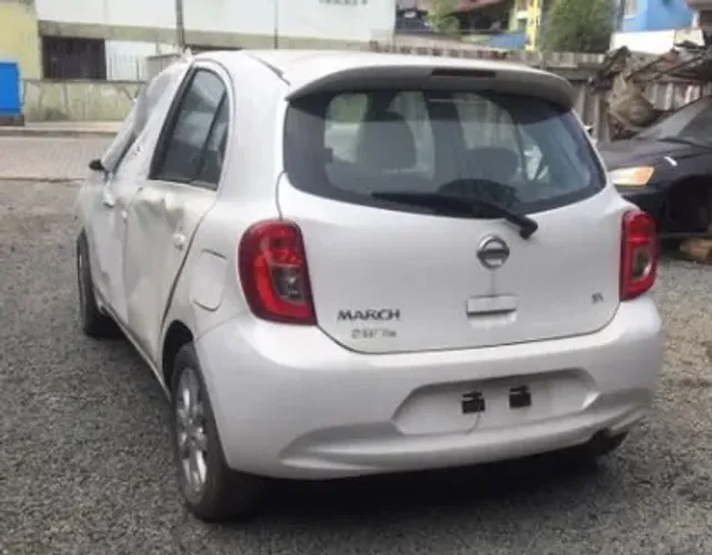 Sucata nissan March motor 1.0