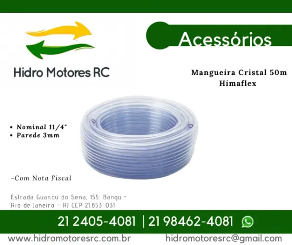 Mangueira Cristal