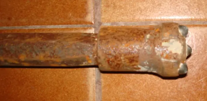 Broca com ponta Diamantado para Martelete