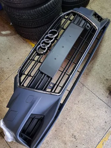 Parachoque Audi A3 2017 até 2021 Novo original sem uso, loja fisica @audicarautopecas