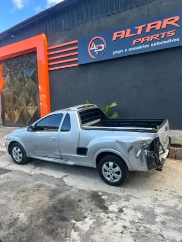 Peças chevrolet montana sport sucata motor lataria 1.8 caixa de marcha rodas