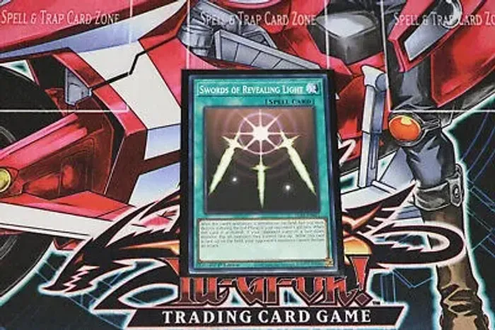 Yugioh!!! Swords Of Revealing Light (original) Common