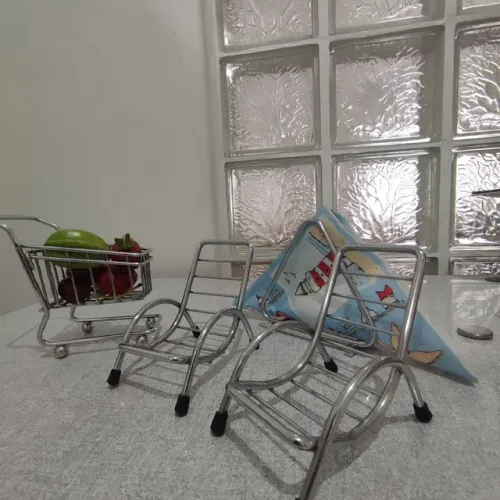 Decoração para cozinha em metal 