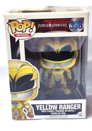 Funko Pop! Yellow Ranger #398 (lacrado)