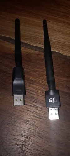 1 Adaptador Wireless USB -  valor 50 reais 