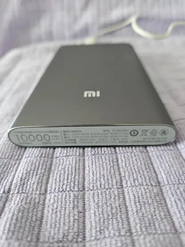 Power Bank Bateria portátil Xiaomi Mi Powerbank 10000