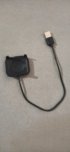 Cabo Carregador Usb Para Smartwatch Relógio Inteligente Hw19/HW22