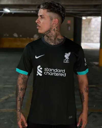 Camisa Liverpool 24/25 - Tamanho GG