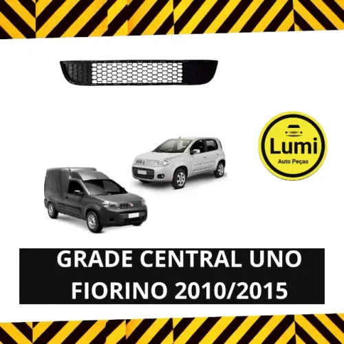 Grade Central Uno/Fiorino 2010/2015 - NOVO!!