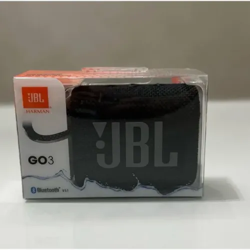 JBL Go 3 Portátil Bluetooth Rádio Prova D'água Novo (Garantia)