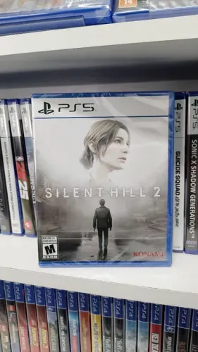 Silent Hill 2 - PS5 jogo imperdível top