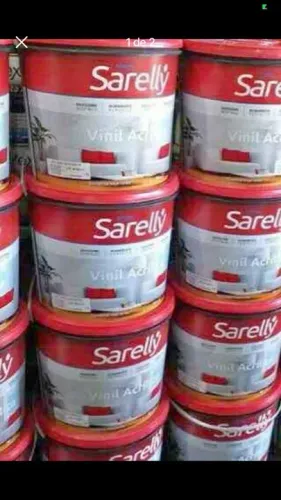 Tinta Vinílica Acrílica Sarelly - 16 Litros