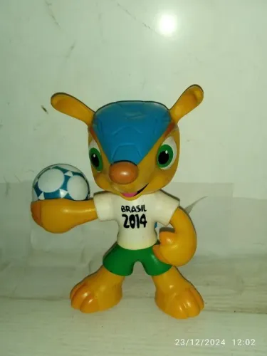 Boneco Fuleco - Mascote da Copa do Mundo 2014