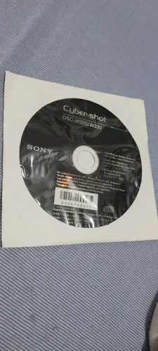 Cd camera Sony Cyber-shot DSC - w320/W330 Original.