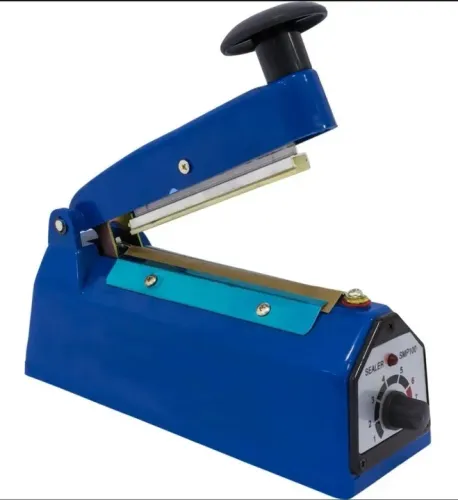 Seladora manual de plásticos e embalagens 10 cm 