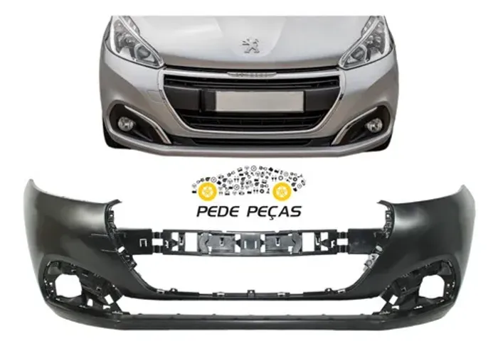 Parachoque Peugeot 208 2017 2018 2019 2020