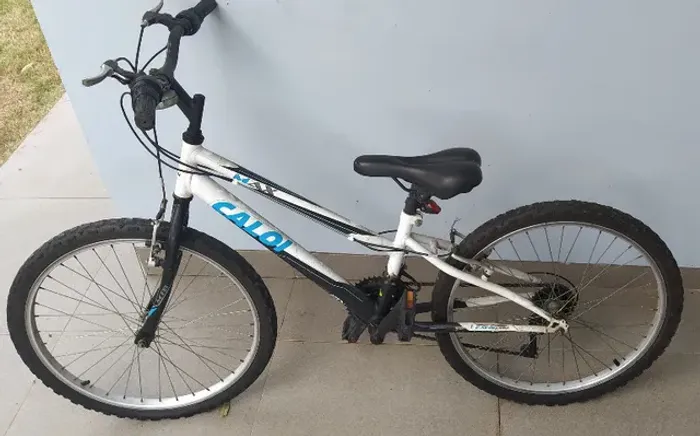 Bicicleta caloi max aro 24