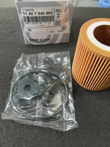 Filtro de óleo lubrificante motor BMW