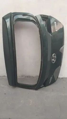 Tampa Traseira Hb20 Hatch Original Verde S/fechadura