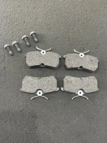 Pastilha de freio traseira Focus Hatch/ Sedan 2000/2009