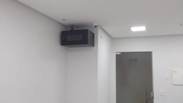 cameras instalação