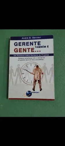 Livro Gerente também é Gente 