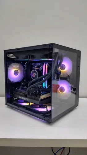 Pc gamer Core i5 12400f / RTX 3060 12GB /Loja fisica