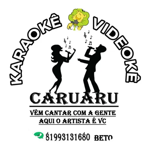 Karaokê Caruaru aluguel, Videokê.