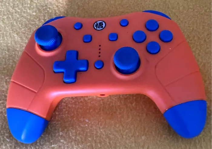 controle iNNE DRAGON BALL para nintendo switch