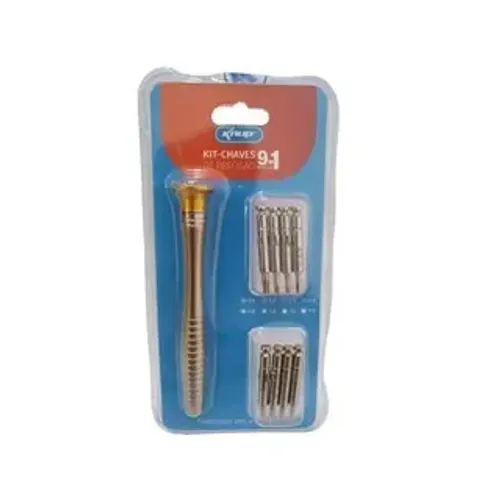 Kit De Chaves 9 Em 1 Para Celular iPhone Chave Y Torx Fenda