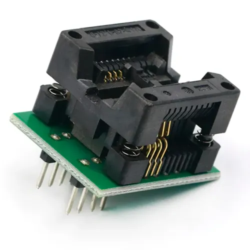 Adaptador Soic 8 200 209Mil DIP8 Eprom Bios Soic8 Para CH341A TL866CS Beeprog