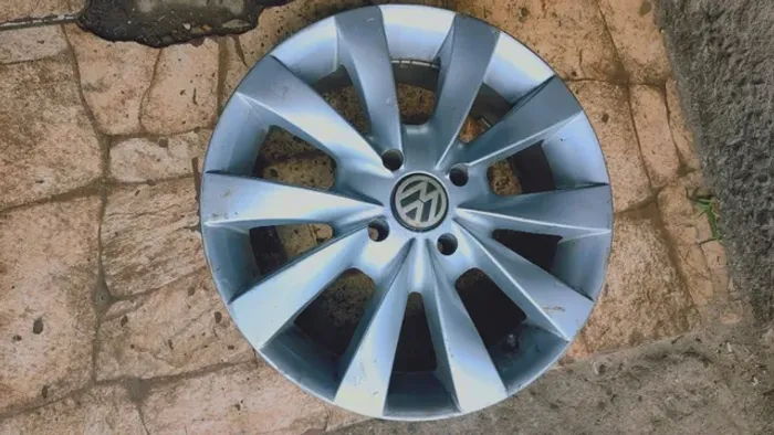 Roda 15 Vw Modelo Scorro Seminova Avulsa Completar Jogo
