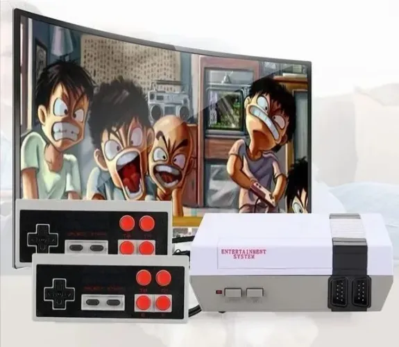 Mini Vídeo Game, Console Retro 620 Jogos Clássicos