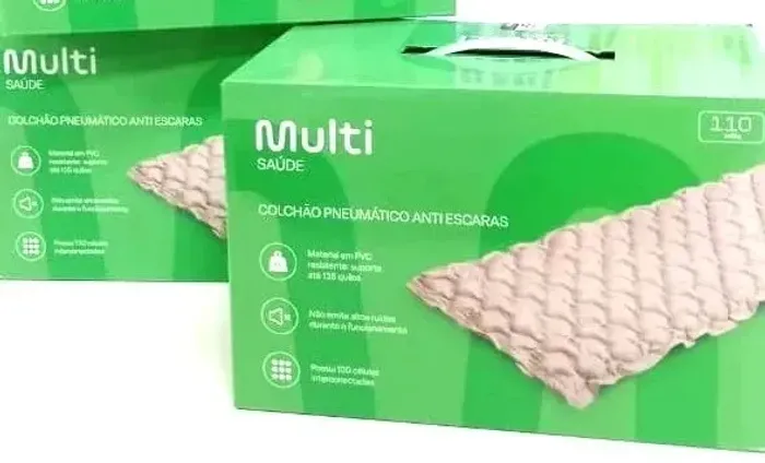 Colchão De Ar Hospitalar Pneumatico Anti-escaras Com Motor