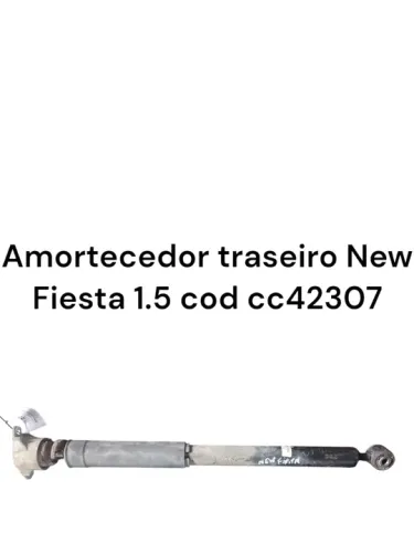 Amortecedor traseiro New Fiesta 1.5 cod cc42307