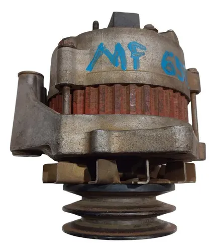 Alternador Massey Ferguson Mf650 2000 A 2011 3589442m91