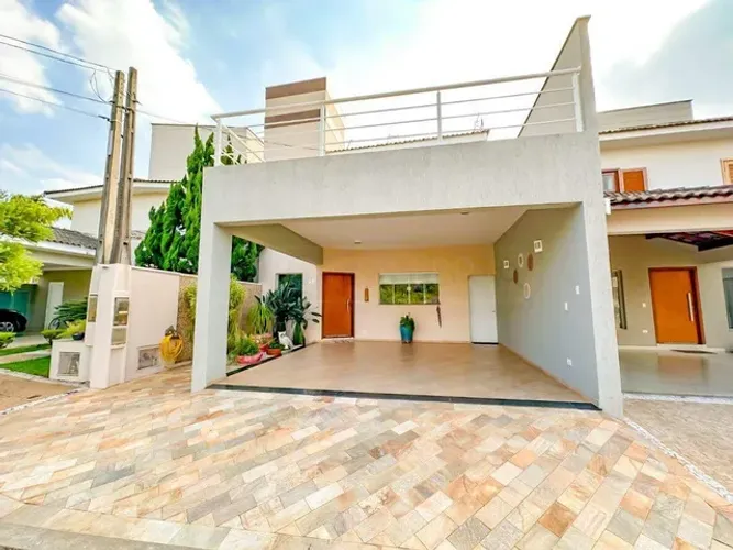 Casa em Condomínio à venda, 3 quartos, 1 suíte, 2 vagas, Habitare - Piracicaba/SP