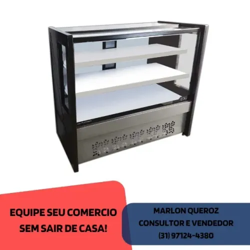 Balcão Refrigerado 1,25M Polar 110v
