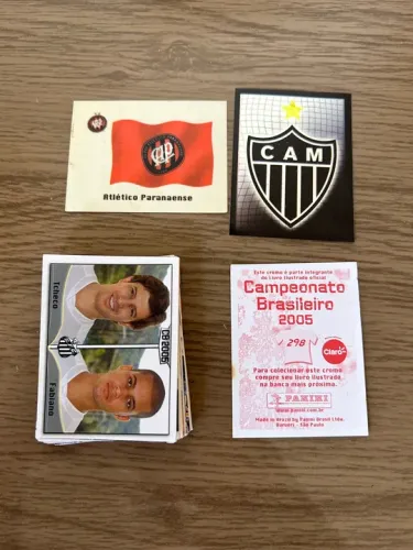 Lote Figurinhas CB 2005