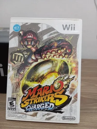 Mario Strikers Charged Nintendo Wii