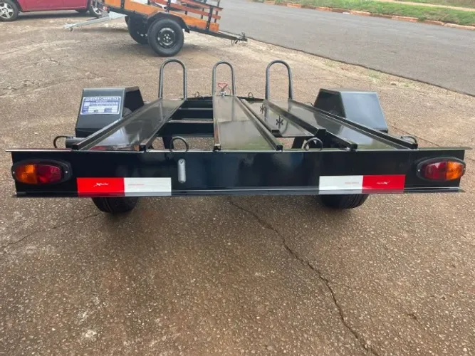 carreta para 3 motos