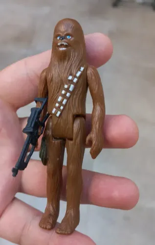 Star Wars Chewbacca 1978