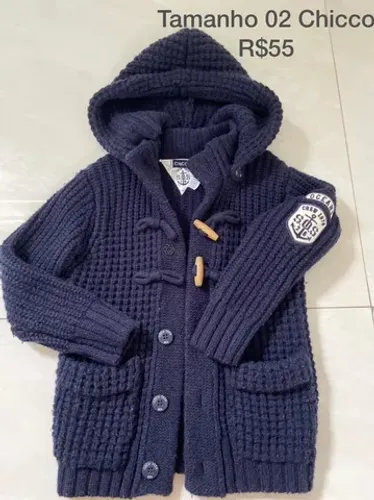 Casaco tricot importado