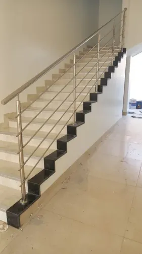 Corrimão em aço inox