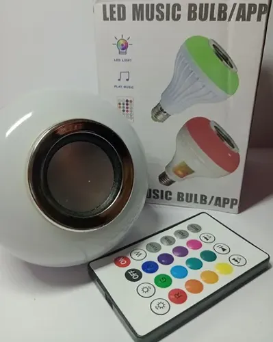 Lâmpada RGB Musical