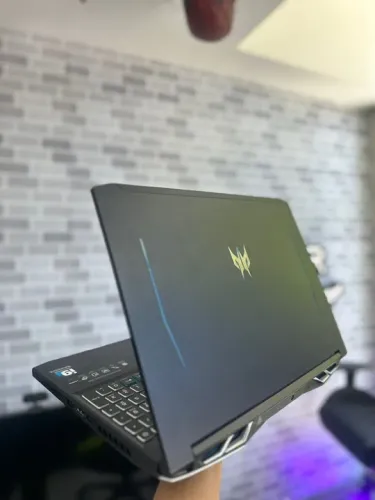 NOTEBOOK GAMER ACER PREDATOR I7 11TH  32GB RAM 240SSD NVME RTX 3060 SEMI NOVO COM CAIXA
