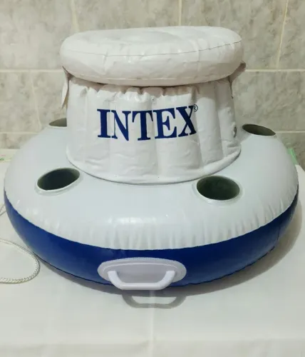 BOIA Cooler Inflável Intex 30 Latas + BRINDES