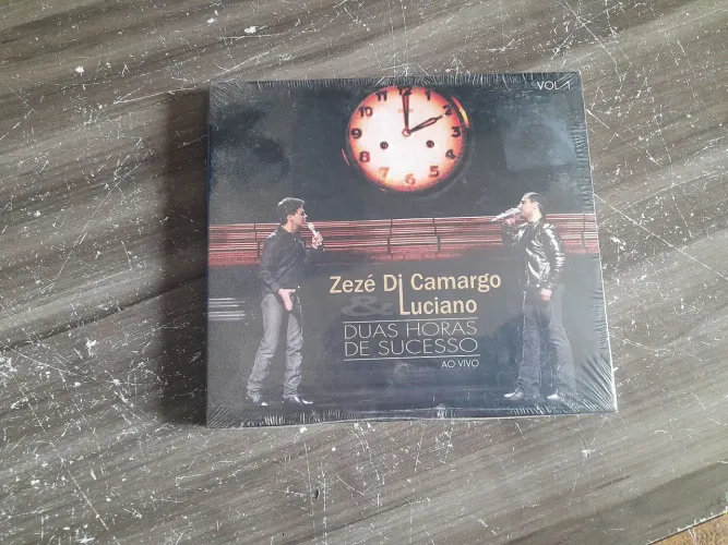 CD Zezé Di Camargo & Luciano - Duas Horas de Sucesso Ao Vivo - Vol. 1