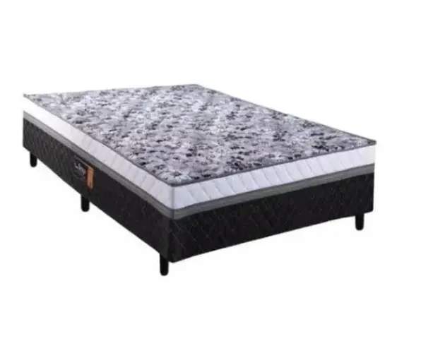 Cama casal Black