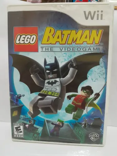 LEGO Batman The Videogame Nintendo Wii